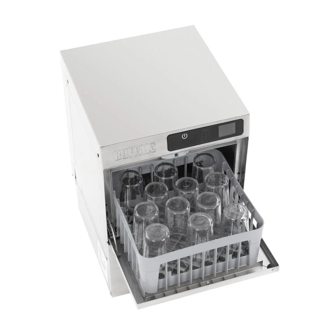 Buffalo Digital Countertop Glasswasher 350mm Basket 2.9kW - Image 12
