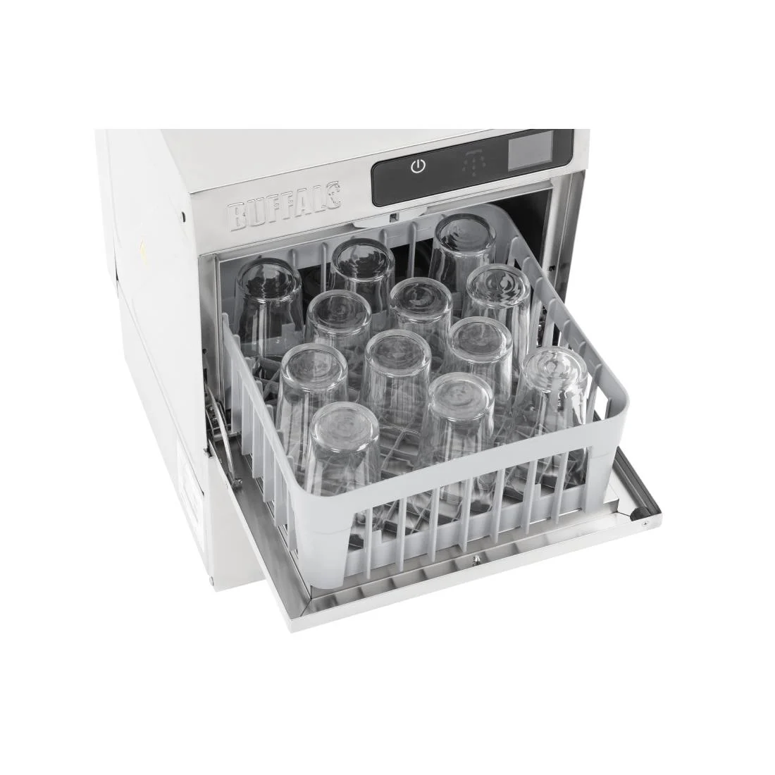 Buffalo Digital Countertop Glasswasher 350mm Basket 2.9kW - Image 13