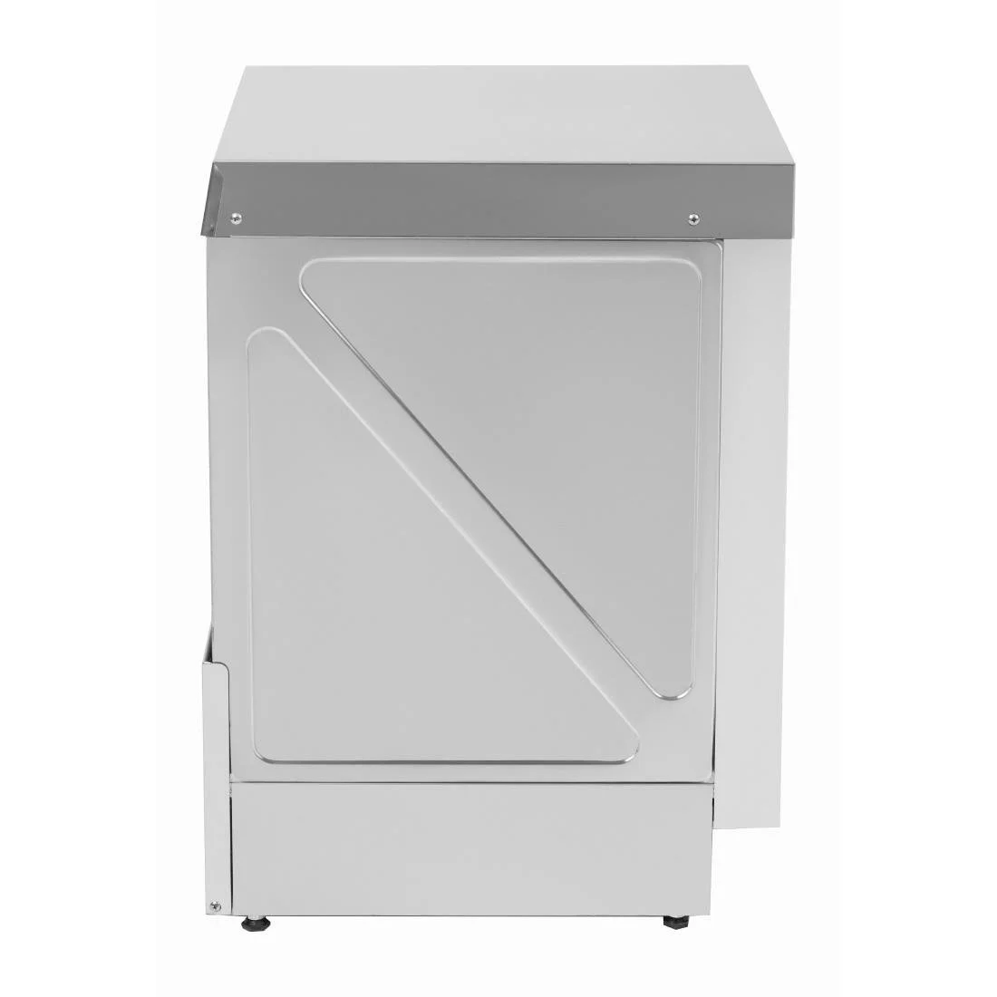 Buffalo Digital Undercounter Glass Washer with Drain Pump 400mm Basket 2.9kW - Image 7