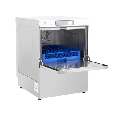 Buffalo Digital Undercounter Dishwasher with Drain Pump 500mm Basket - Image 2