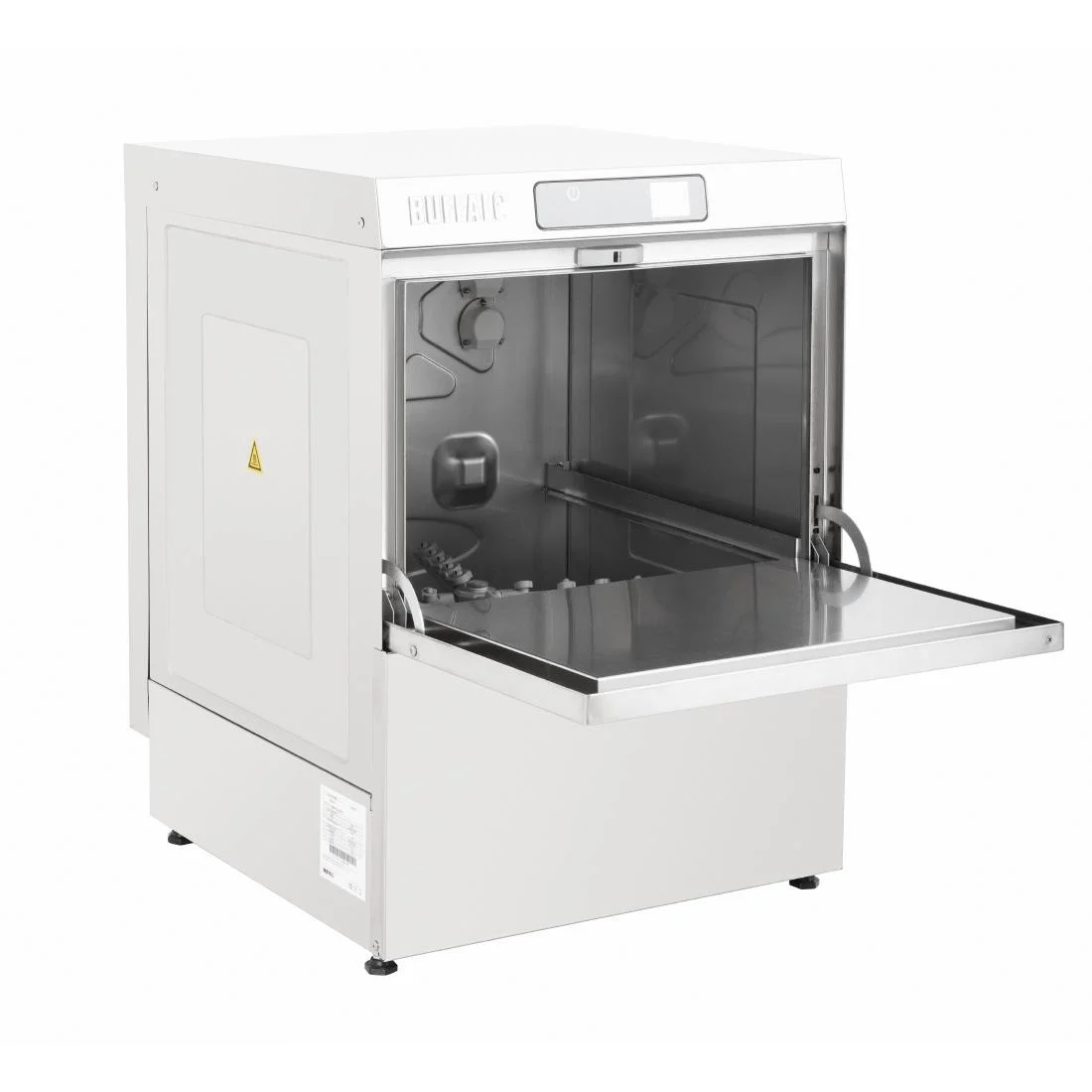 Buffalo Digital Undercounter Dishwasher with Drain Pump 500mm Basket - Image 5