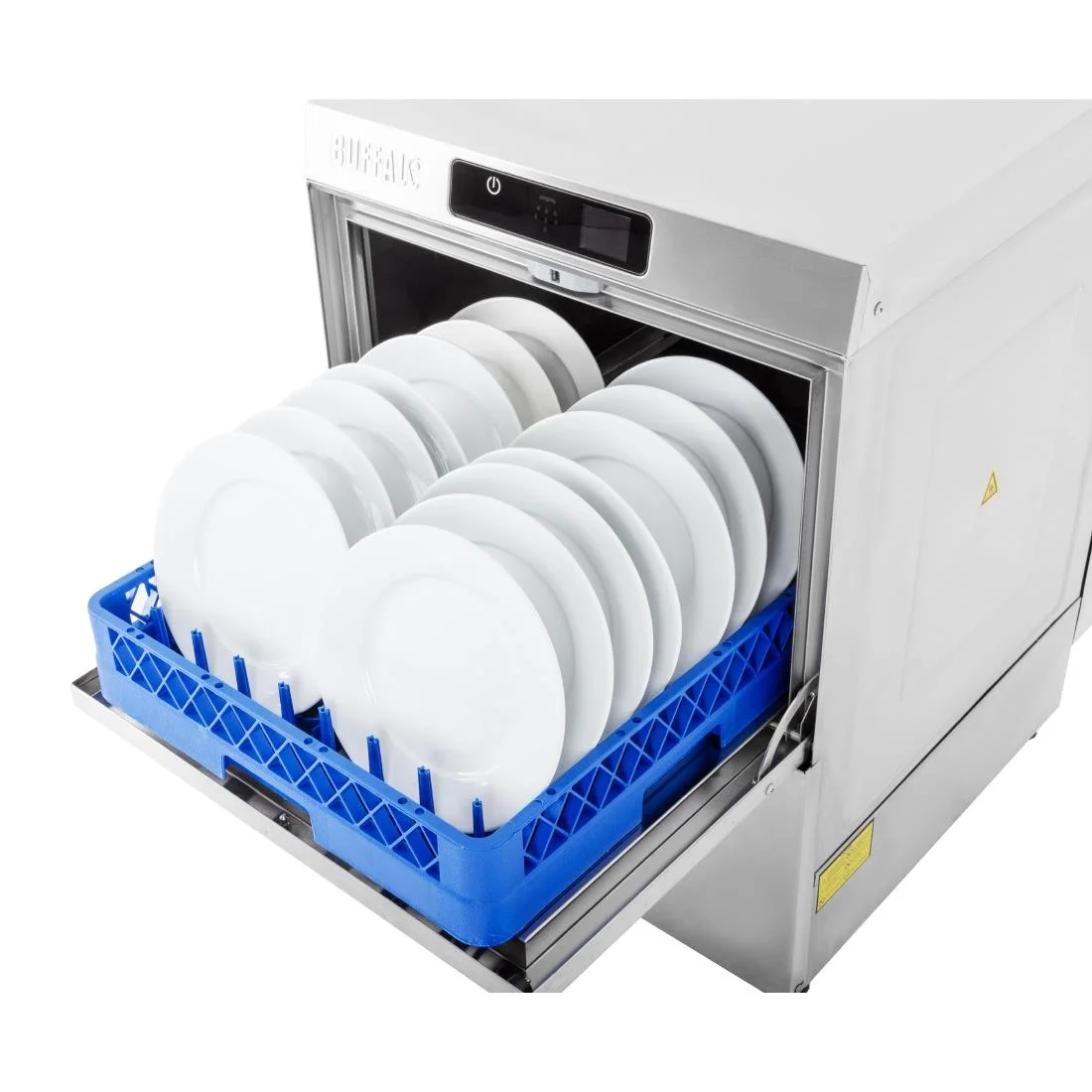 Buffalo Digital Undercounter Dishwasher with Drain Pump 500mm Basket - Image 6