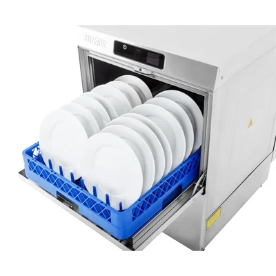 Buffalo Digital Undercounter Dishwasher with Drain Pump 500mm Basket - Image 5