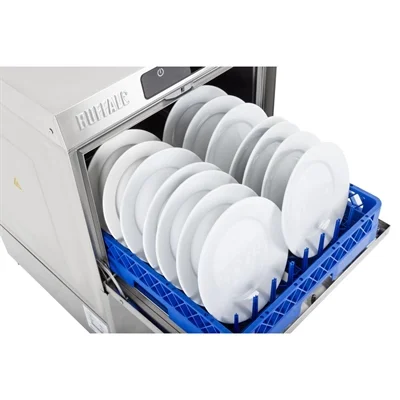 Buffalo Digital Undercounter Dishwasher with Drain Pump 500mm Basket - Image 6