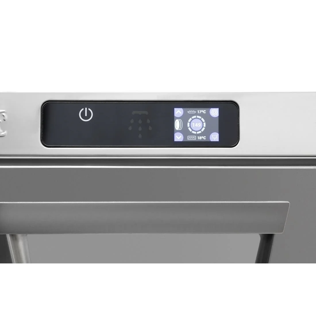 Buffalo Digital Undercounter Dishwasher with Drain Pump 500mm Basket - Image 7