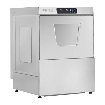Buffalo Digital Undercounter Dishwasher with Drain Pump 500mm Basket - Image 8