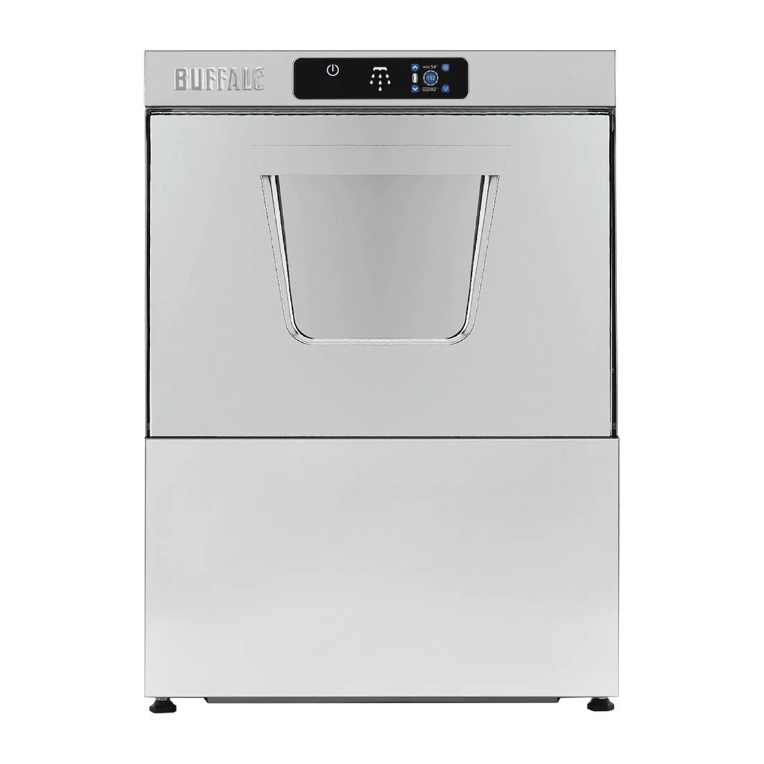 Buffalo Digital Undercounter Dishwasher with Drain Pump 500mm Basket - Image 8