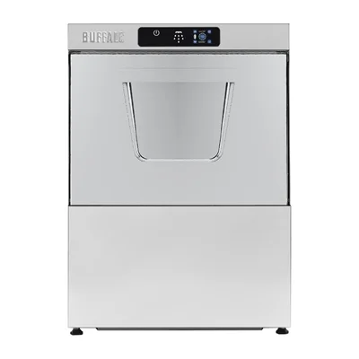 Buffalo Digital Undercounter Dishwasher with Drain Pump 500mm Basket - Image 9