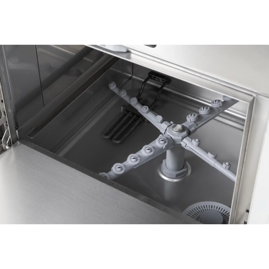 Buffalo Digital Undercounter Dishwasher with Drain Pump 500mm Basket - Image 11