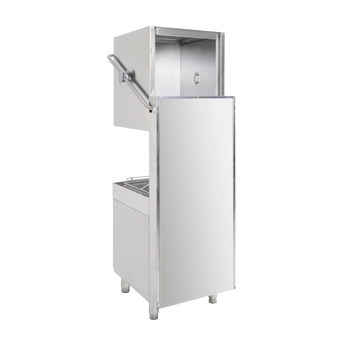 Buffalo Digital Pass Through Dishwasher with Drain Pump 500mm Basket - Image 11