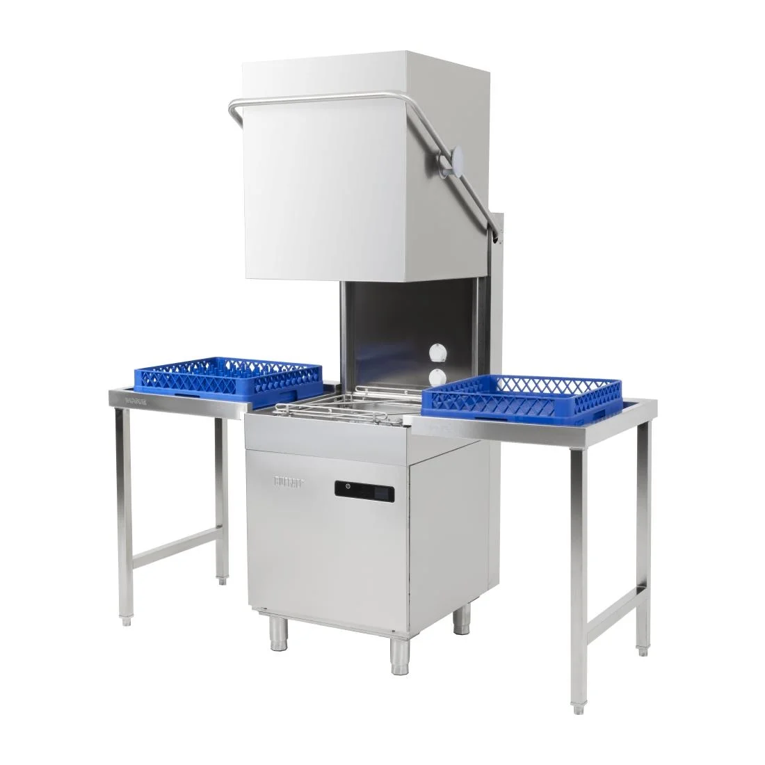 Buffalo Digital Pass Through Dishwasher with Drain Pump 500mm Basket - Image 15