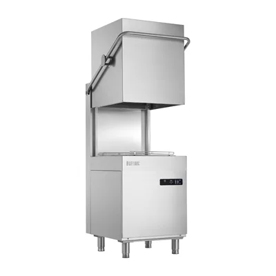 Buffalo Digital Pass Through Dishwasher with Drain Pump 500mm Basket - Image 19