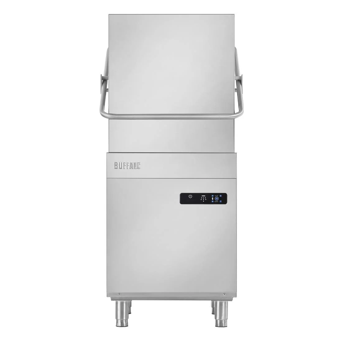 Buffalo Digital Pass Through Dishwasher with Drain Pump 500mm Basket - Image 2