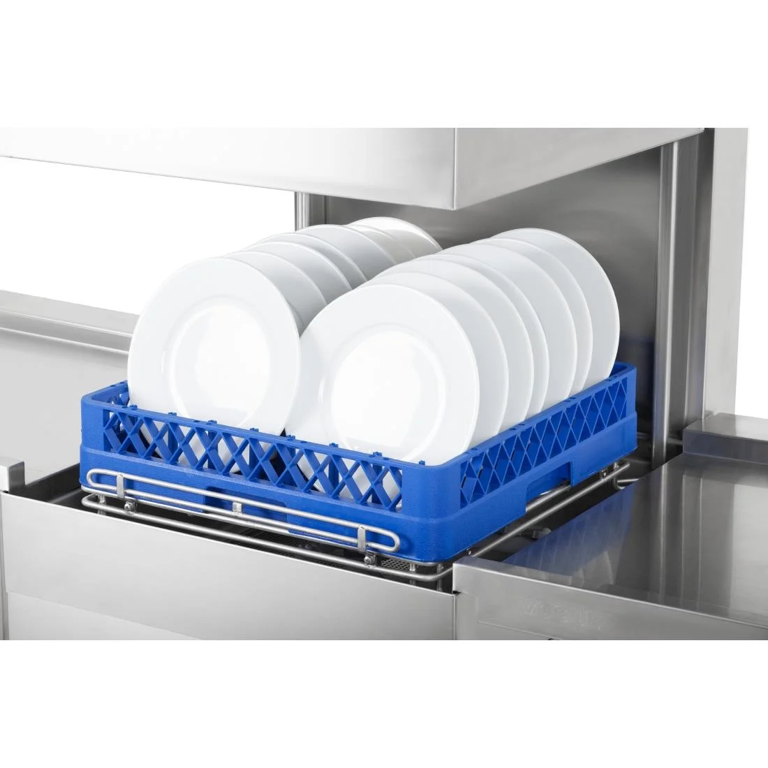 Buffalo Digital Pass Through Dishwasher with Drain Pump 500mm Basket - Image 3