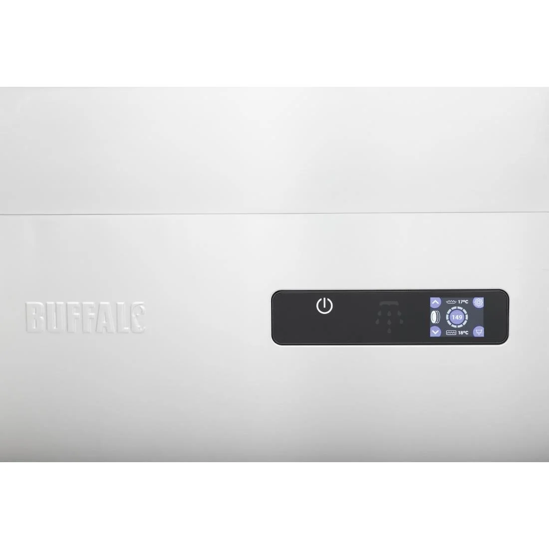 Buffalo Digital Pass Through Dishwasher with Drain Pump 500mm Basket - Image 4