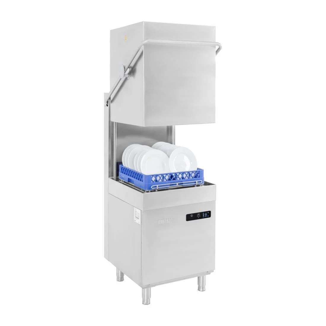 Buffalo Digital Pass Through Dishwasher with Drain Pump 500mm Basket - Image 5