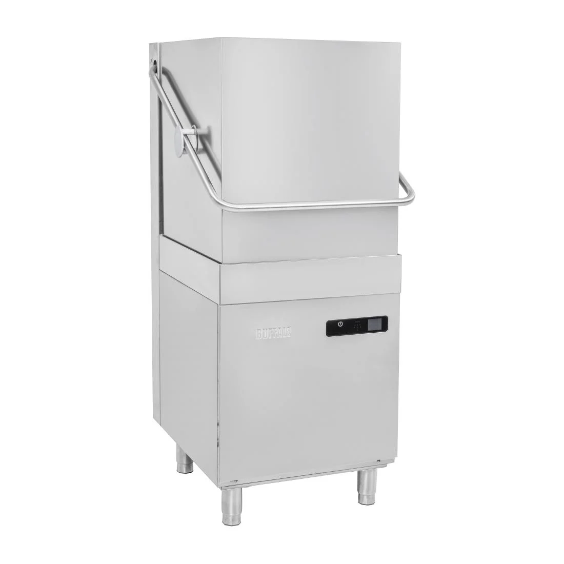 Buffalo Digital Pass Through Dishwasher with Drain Pump 500mm Basket - Image 6