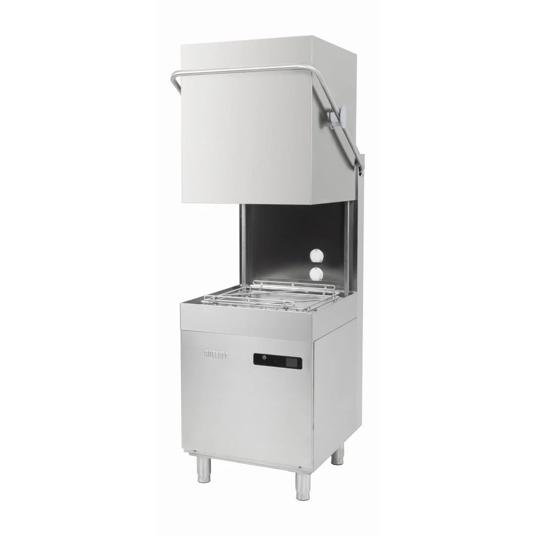 Buffalo Digital Pass Through Dishwasher with Drain Pump 500mm Basket - Image 7