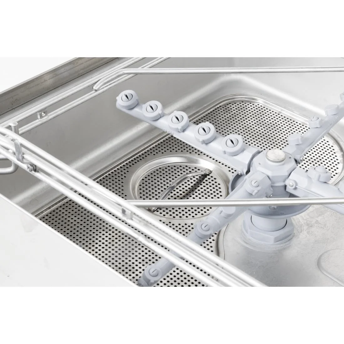 Buffalo Digital Pass Through Dishwasher with Drain Pump 500mm Basket - Image 8
