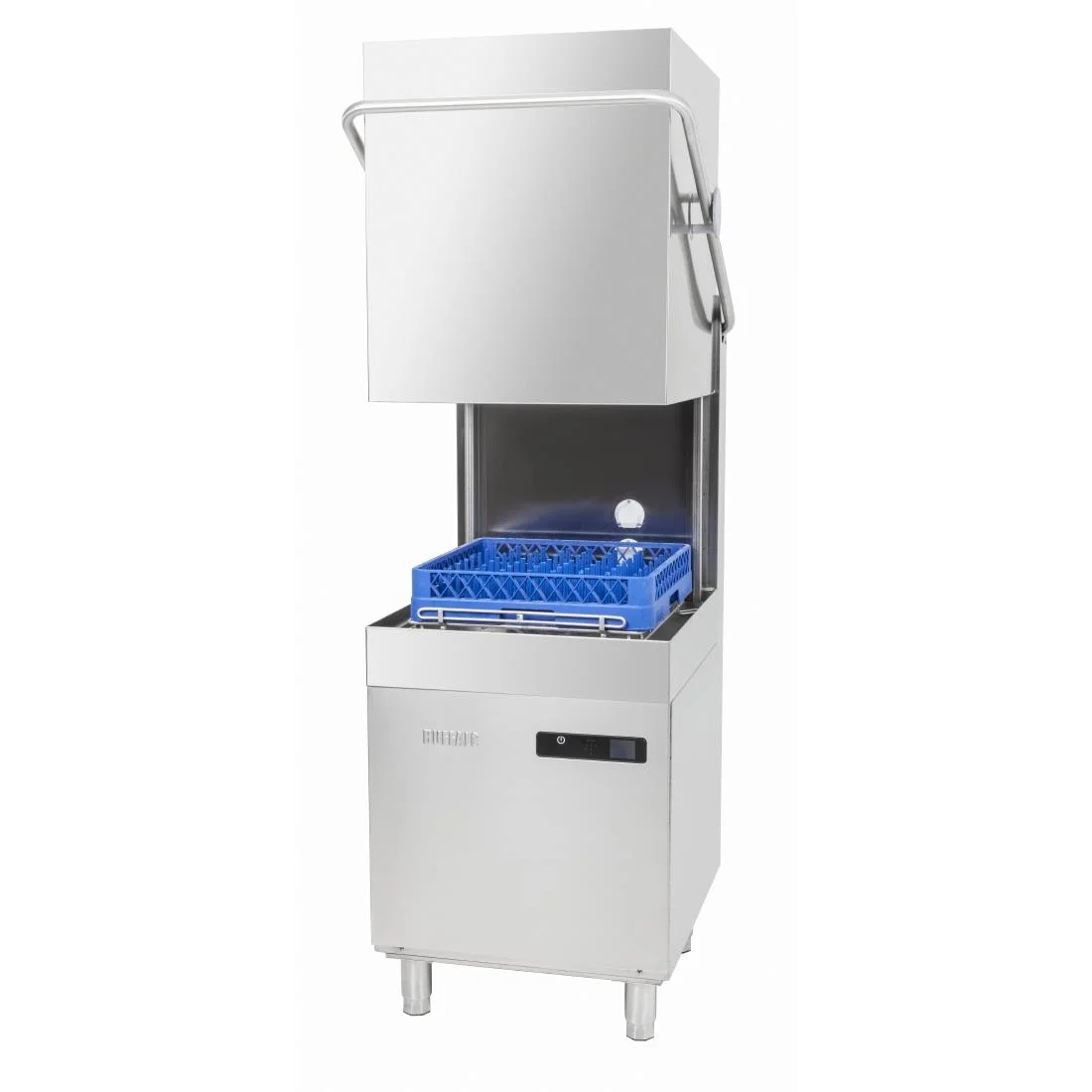 Buffalo Digital Pass Through Dishwasher with Drain Pump 500mm Basket - Image 12