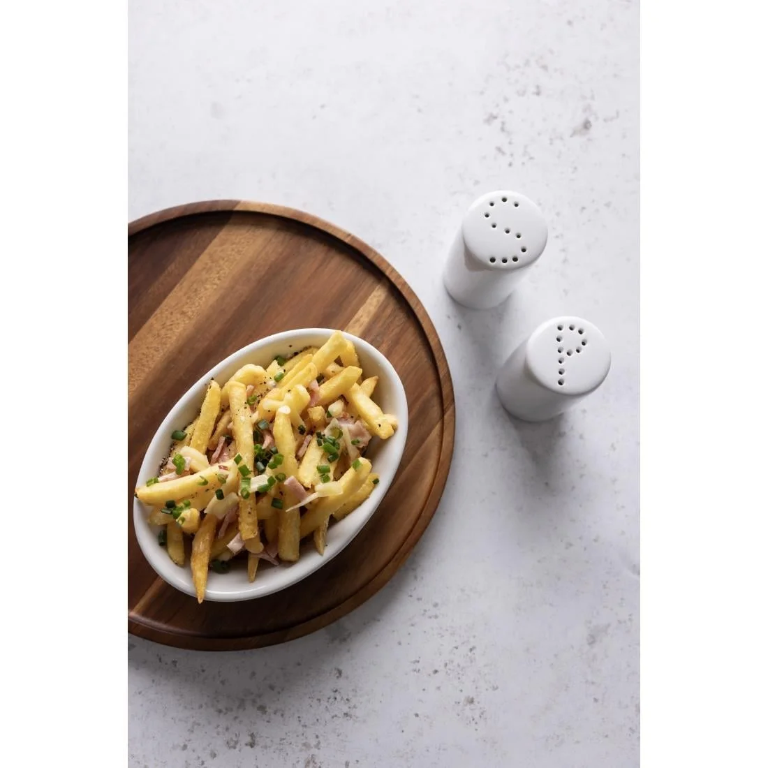 Olympia Whiteware Oval Pie Bowls 161mm - Image 3