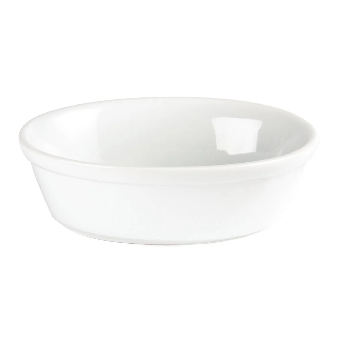 Olympia Whiteware Oval Pie Bowls 161mm - Image 5