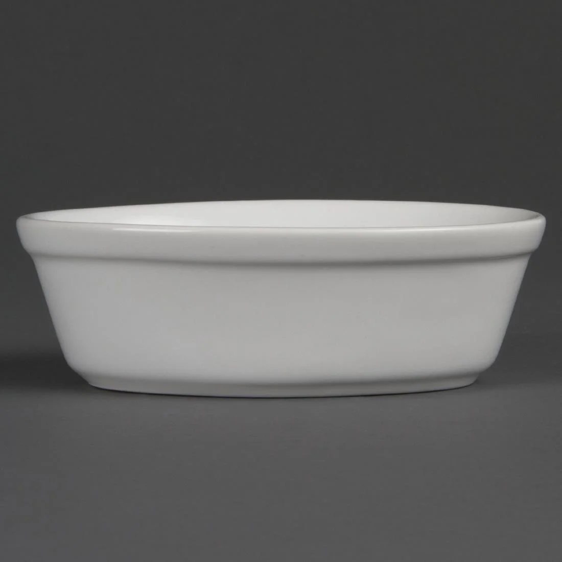 Olympia Whiteware Oval Pie Bowls 161mm - Image 6
