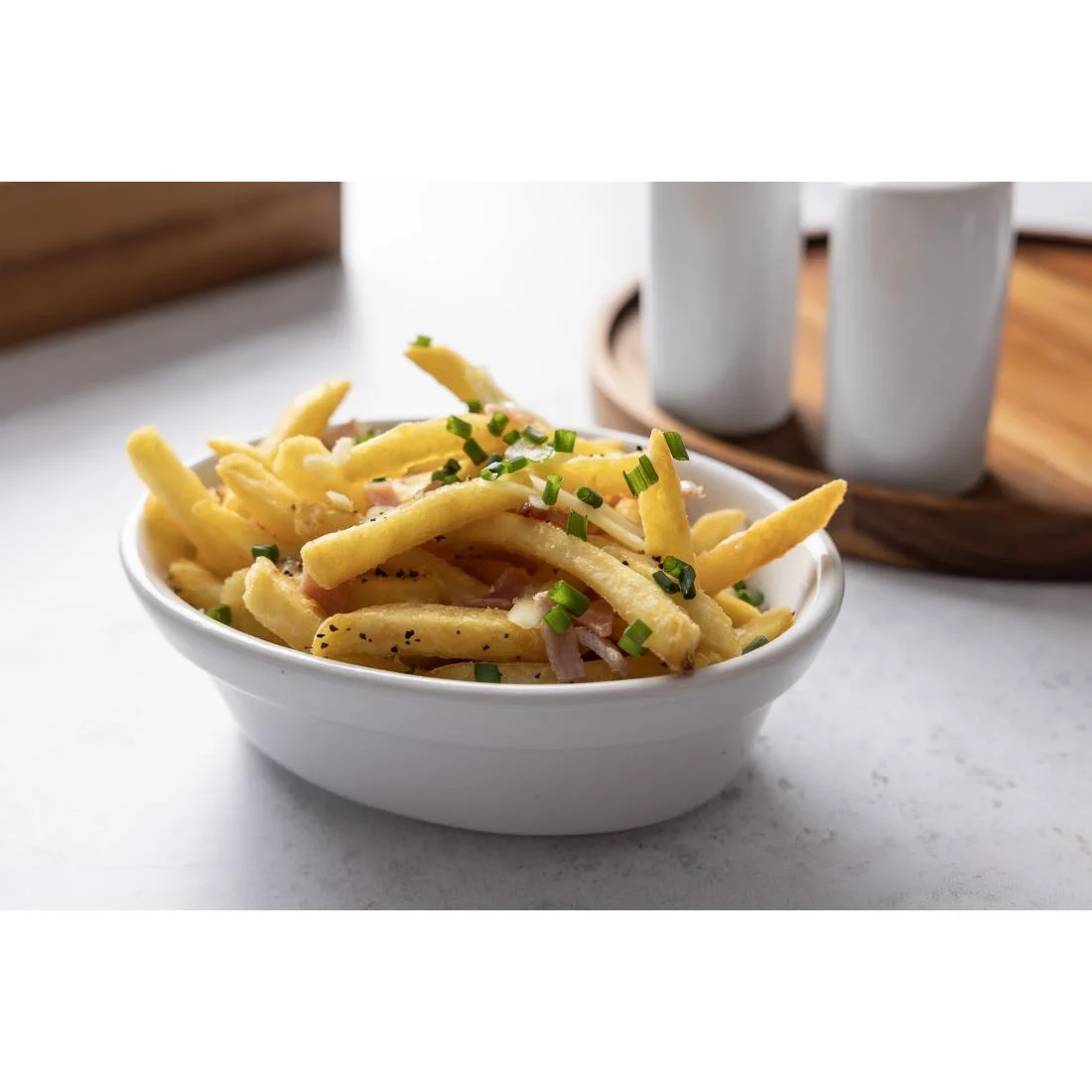 Olympia Whiteware Oval Pie Bowls 161mm - Image 7