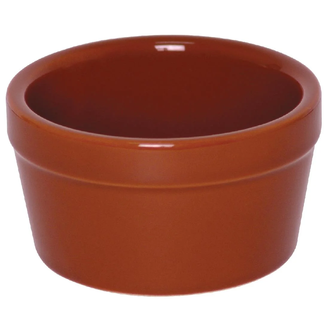 Olympia Mediterranean Ramekins Rustic 95mm