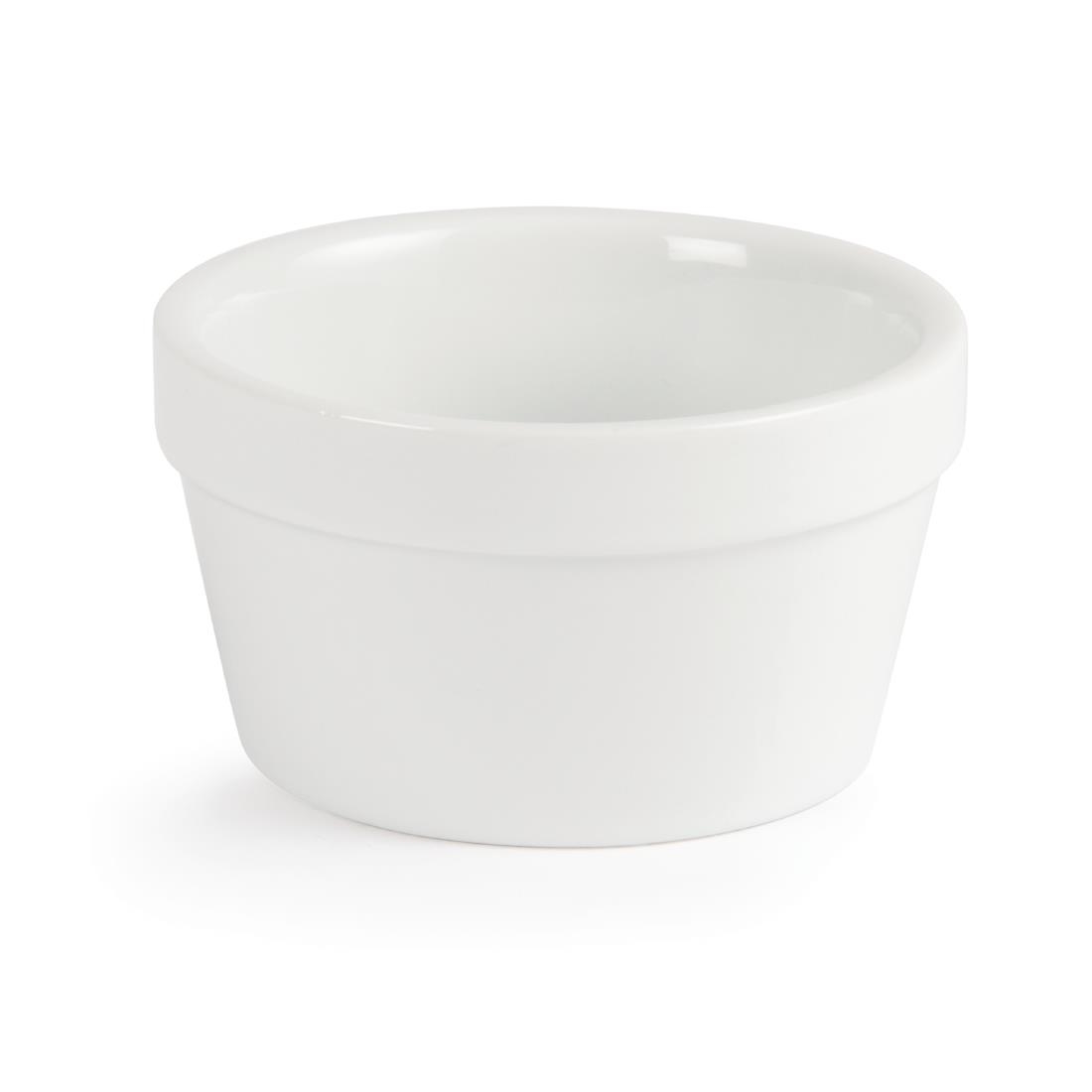 Olympia Mediterranean Ramekins White 95mm