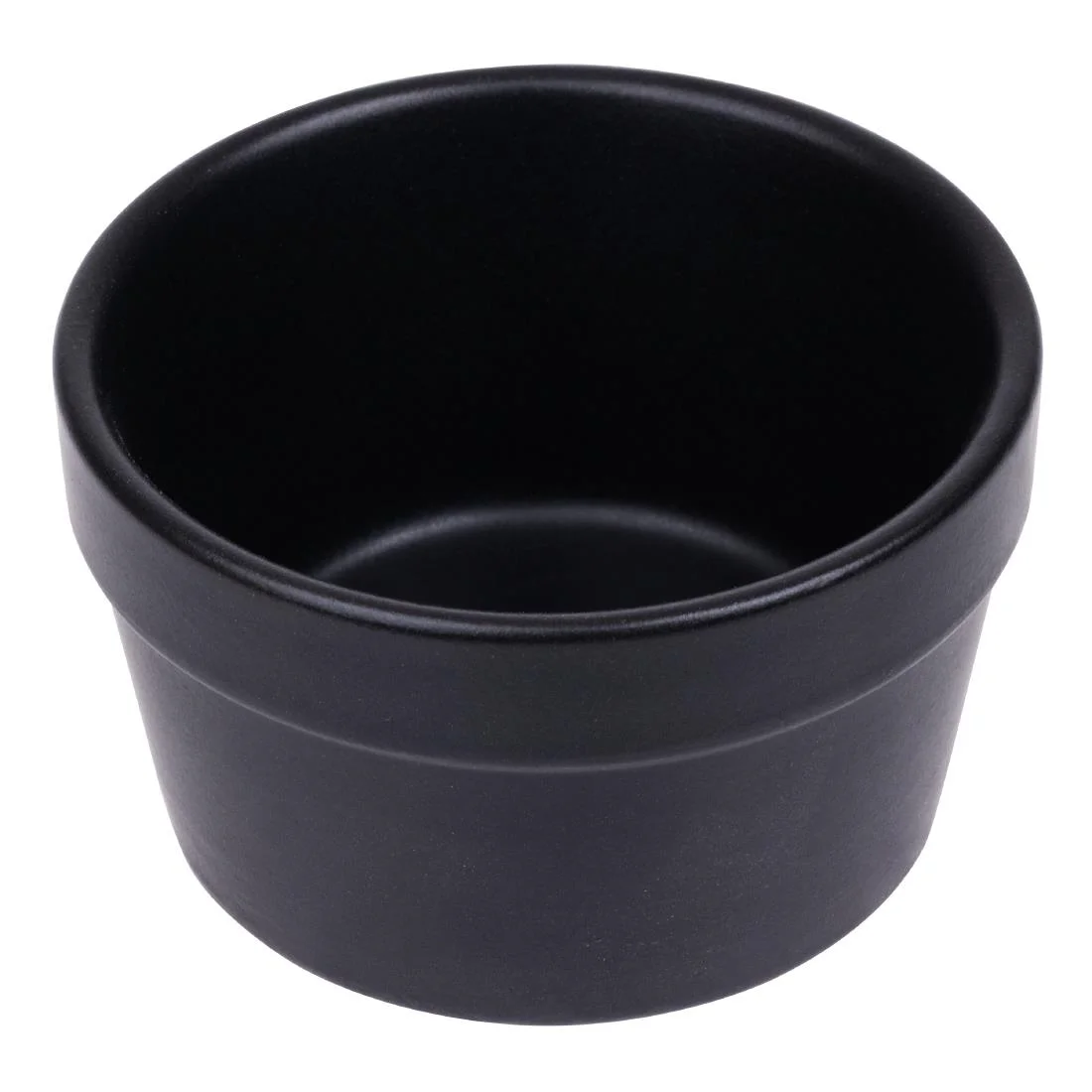 Olympia Mediterranean Ramekins Black 77mm