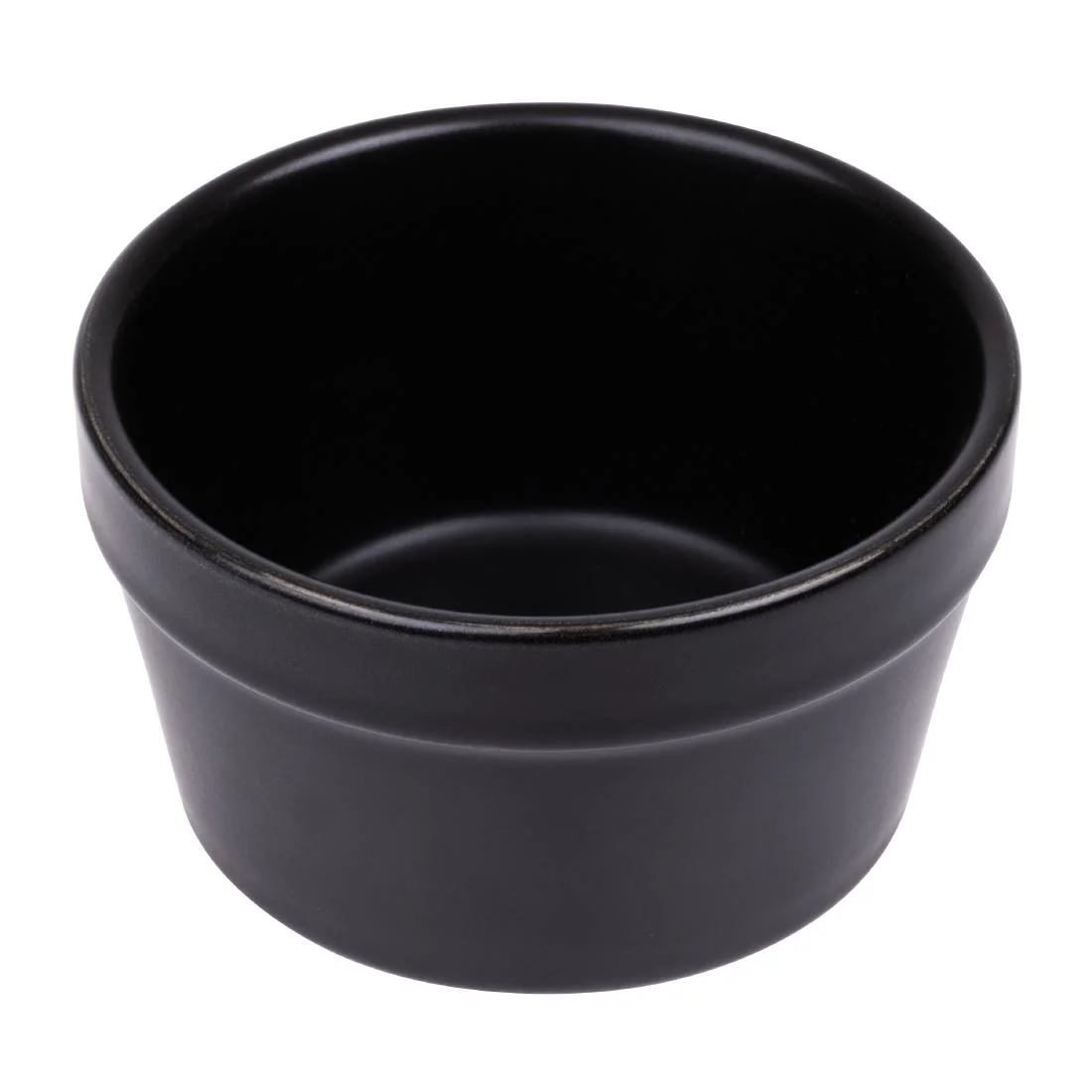 Olympia Mediterranean Ramekins Black 95mm