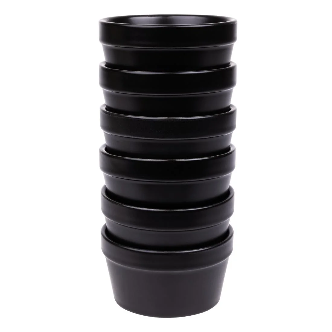 Olympia Mediterranean Ramekins Black 95mm - Image 7