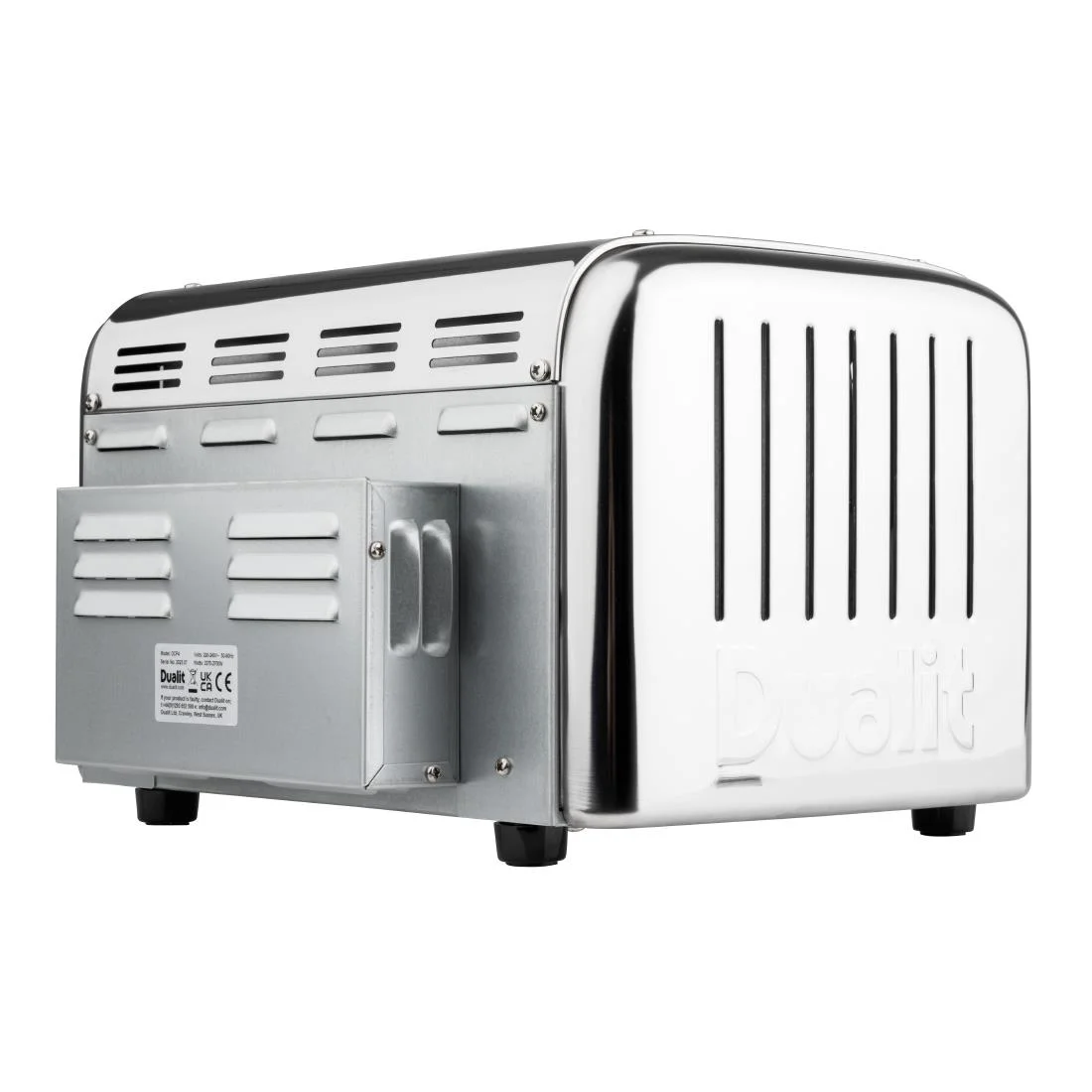 Dualit Caterers 4 Slice Pop Up Toaster 49900 - Image 5