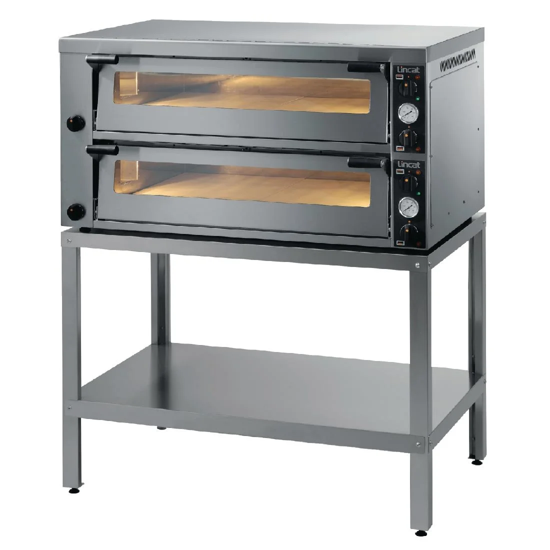 Lincat Double Electric Pizza Oven PO630-2-3P - Image 4