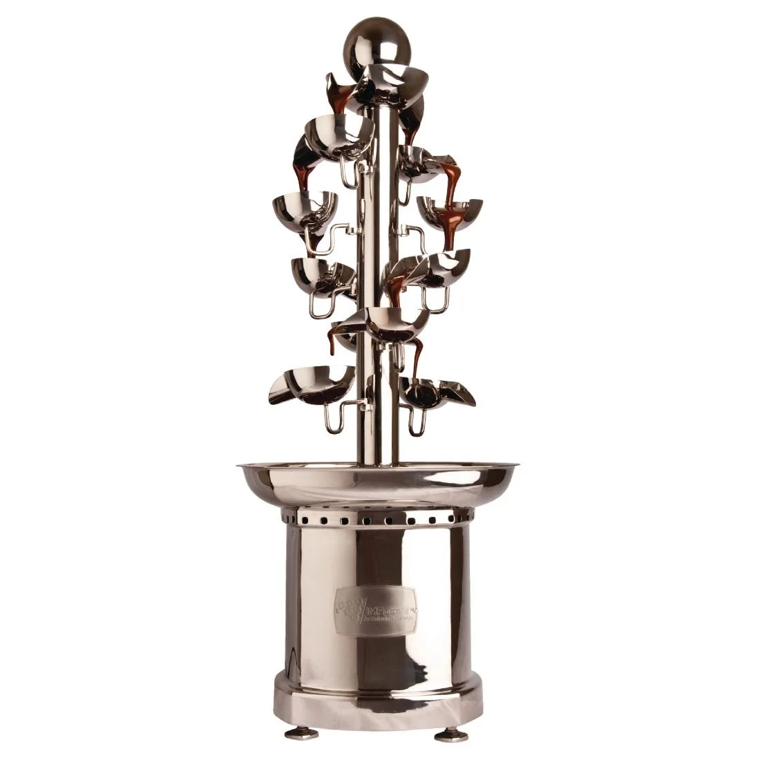 JM Posner Chocolate Fountain With Cascade Waterfall SQ2 - Image 2