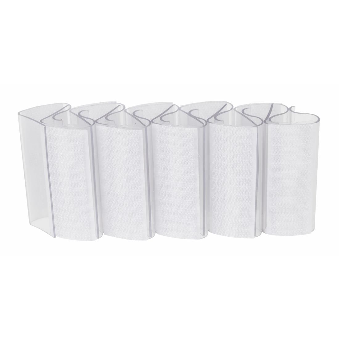 Velcro Table Skirting Clips 10-25mm