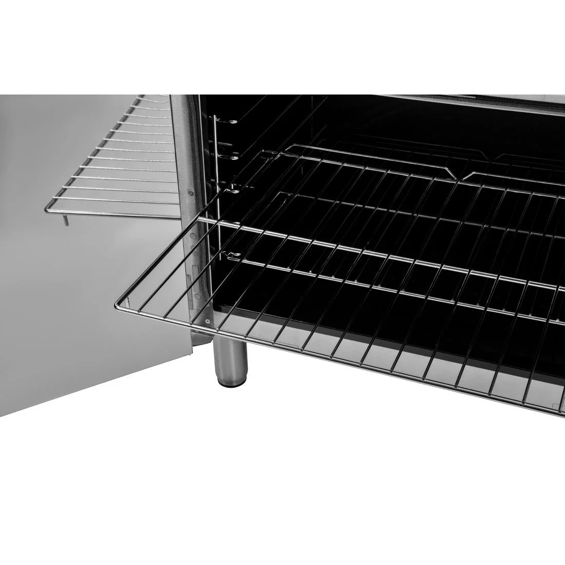 Falcon 6 Burner Dominator Plus Oven Range G3101 Natural Gas with Feet - Image 10