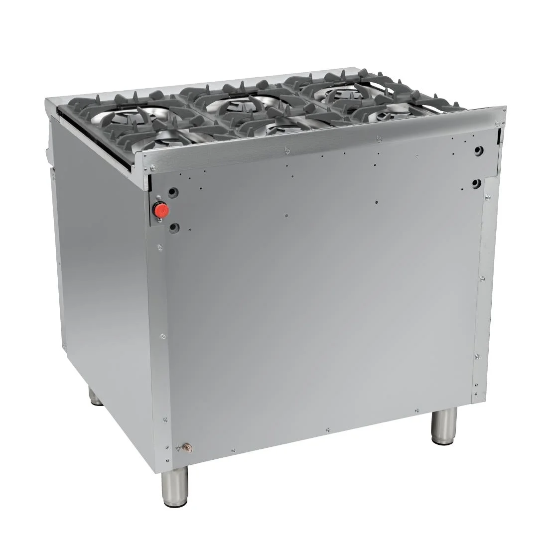Falcon 6 Burner Dominator Plus Oven Range G3101 Propane Gas with Feet - Image 8