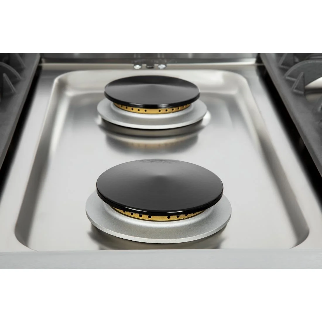 Falcon 6 Burner Dominator Plus Oven Range G3101 Natural Gas with Castors - Image 9