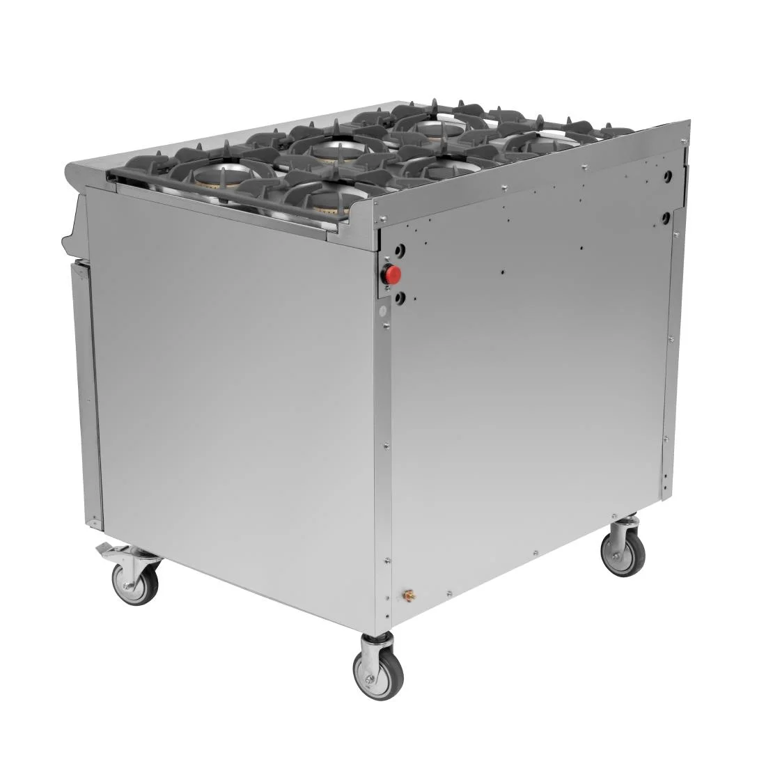 Falcon 6 Burner Dominator Plus Oven Range G3101 Propane Gas with Castors - Image 10