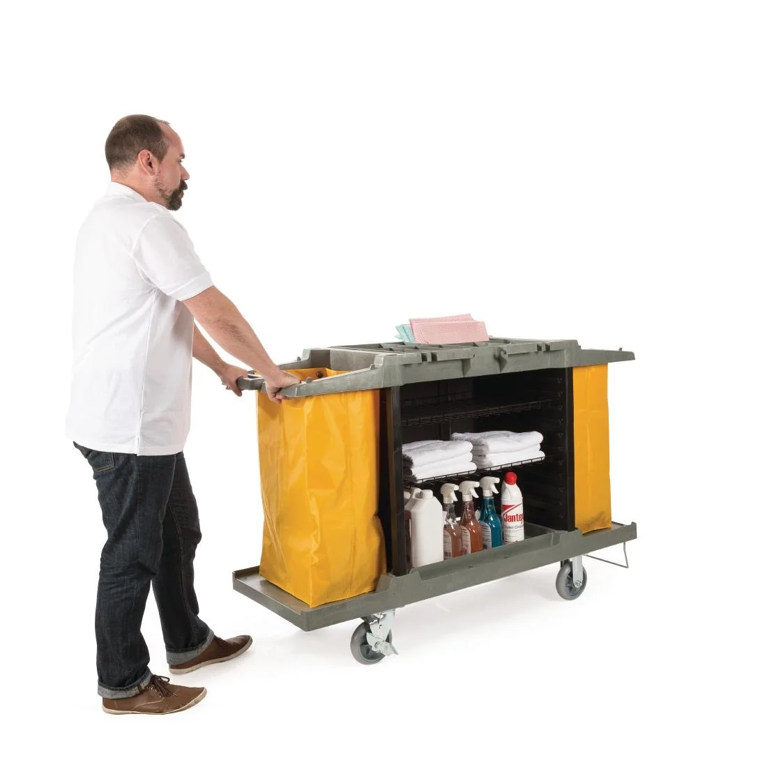 Jantex Housekeeping Trolley - Image 5