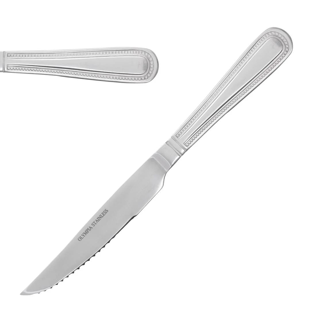 Olympia Bead Steak Knives