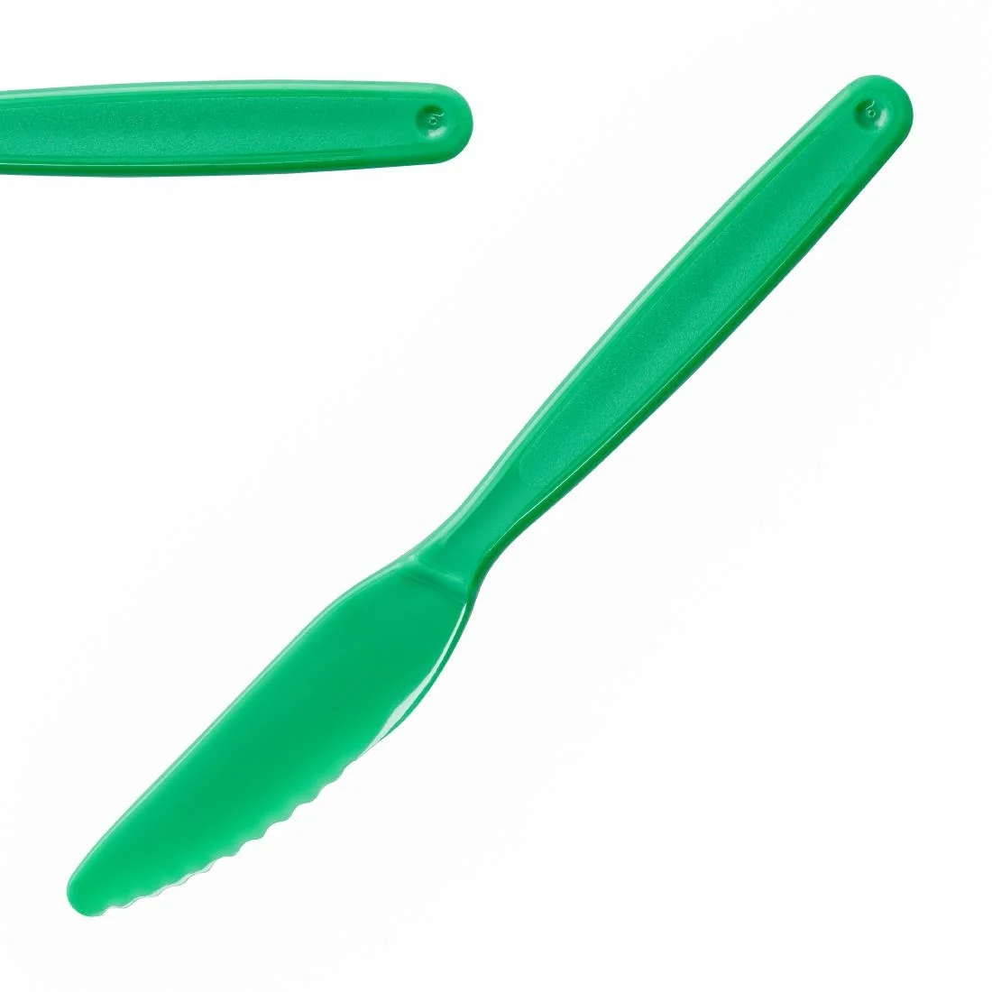 Kristallon Polycarbonate Knife Green