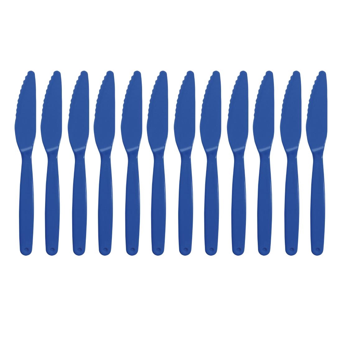 Polycarbonate Knife Blue Kristallon