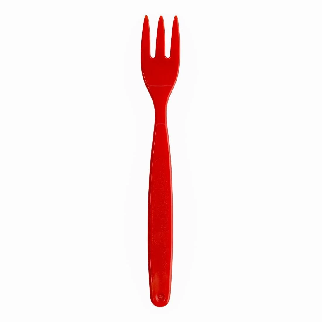 Polycarbonate Fork Red Kristallon - Image 2