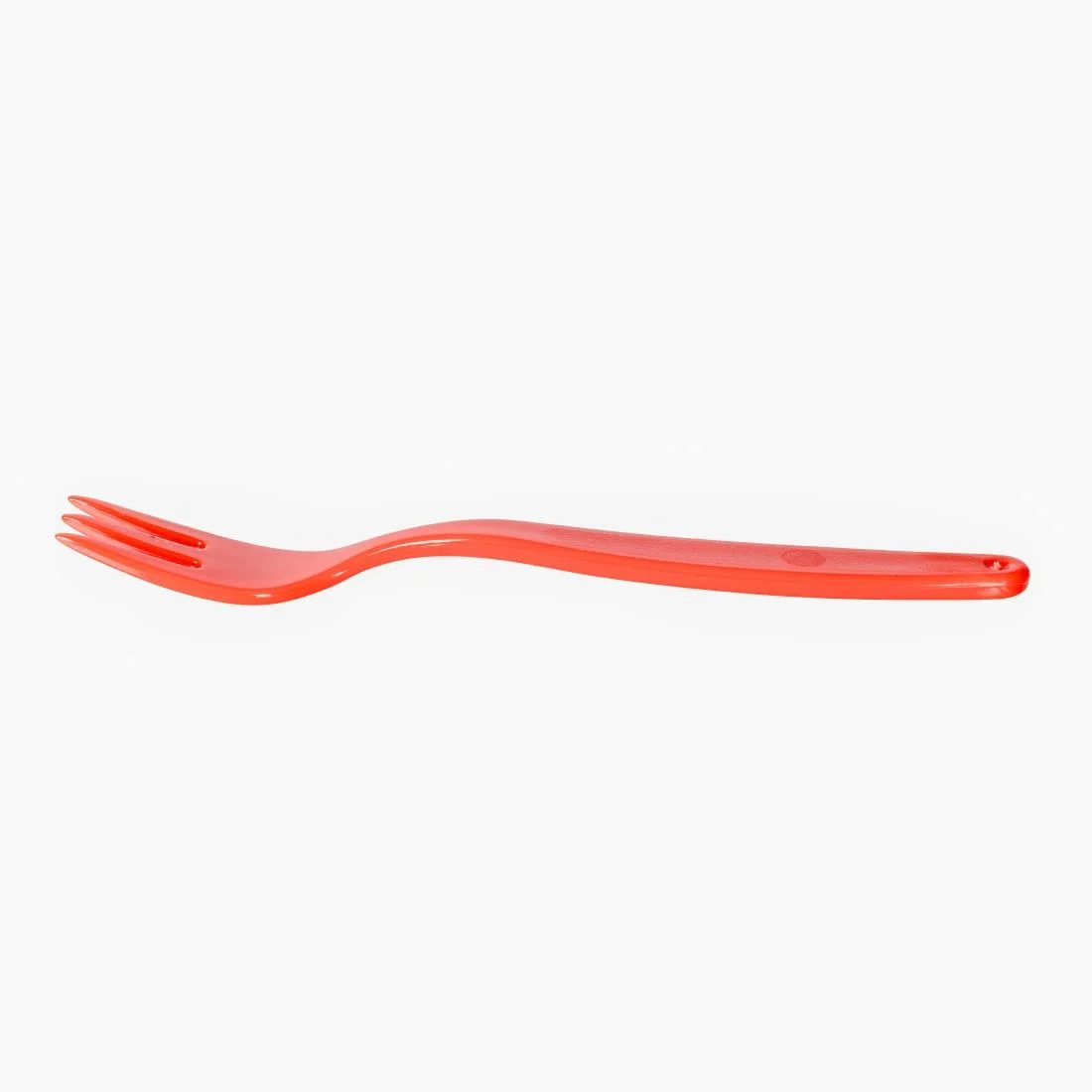Polycarbonate Fork Red Kristallon - Image 3
