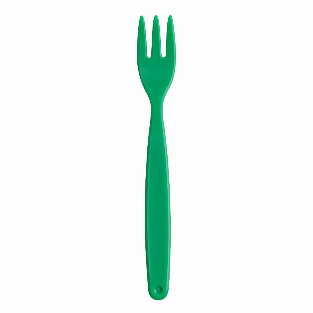 Polycarbonate Fork Green Kristallon - Image 3