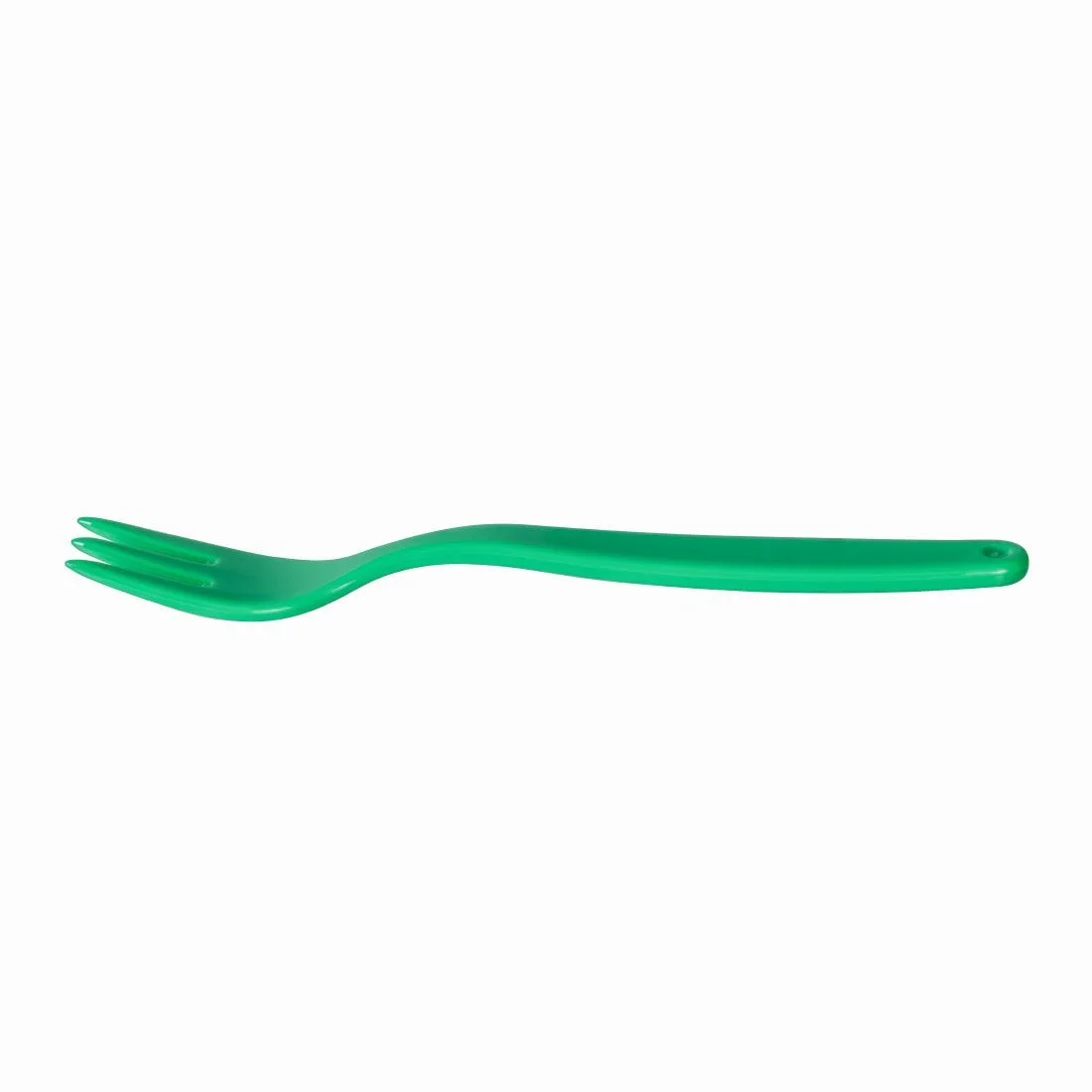 Polycarbonate Fork Green Kristallon - Image 4