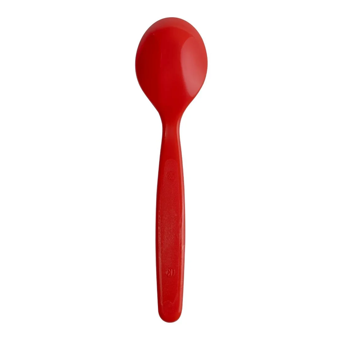 Polycarbonate Spoon Red Kristallon - Image 2